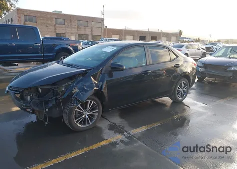 2016 Toyota Corolla Le Plus from USA, damaged, VIN 5YFBURHE6GP422128